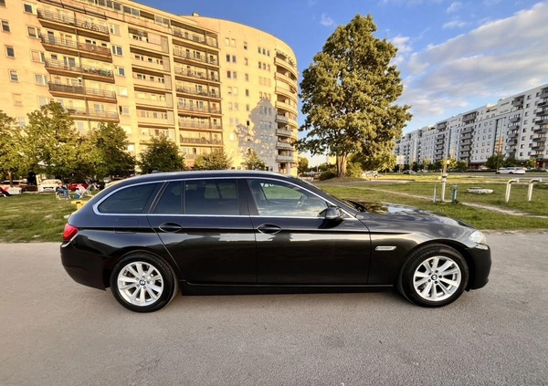 BMW Seria 5 cena 72000 przebieg: 227707, rok produkcji 2015 z Warszawa małe 379